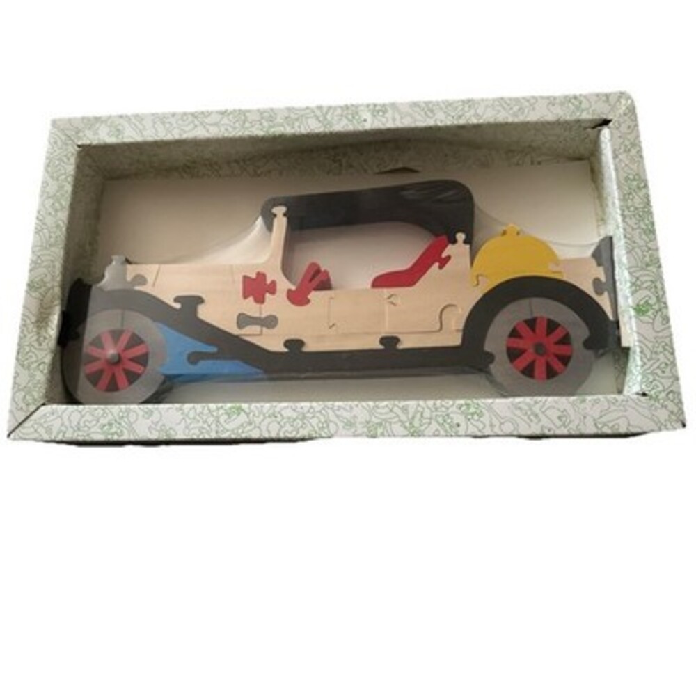 Bajart Wooden Puzzle